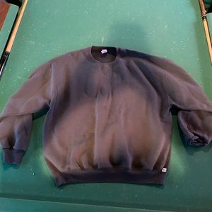 Dark Green Vintage Pullover Russell Athletic